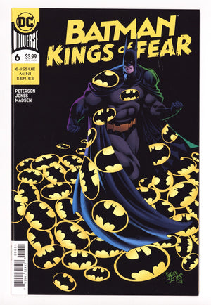 Batman: Kings of Fear 6 High Grade (2019)