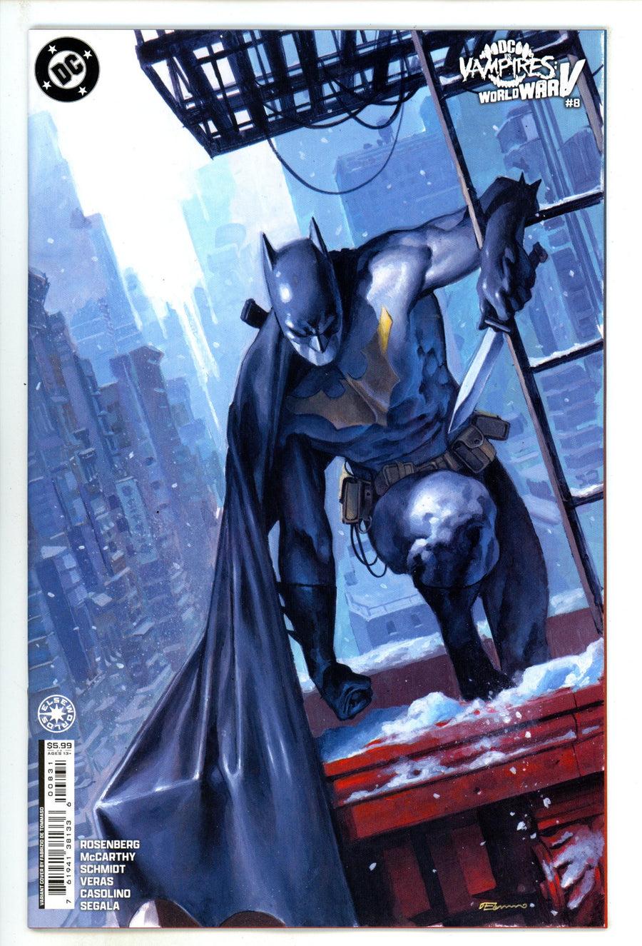 DC Vs Vampires World War V 8 Tommaso Variant (2025)