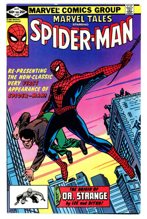 Marvel Tales Vol 2 137 FN/VF (7.0) (1982) 