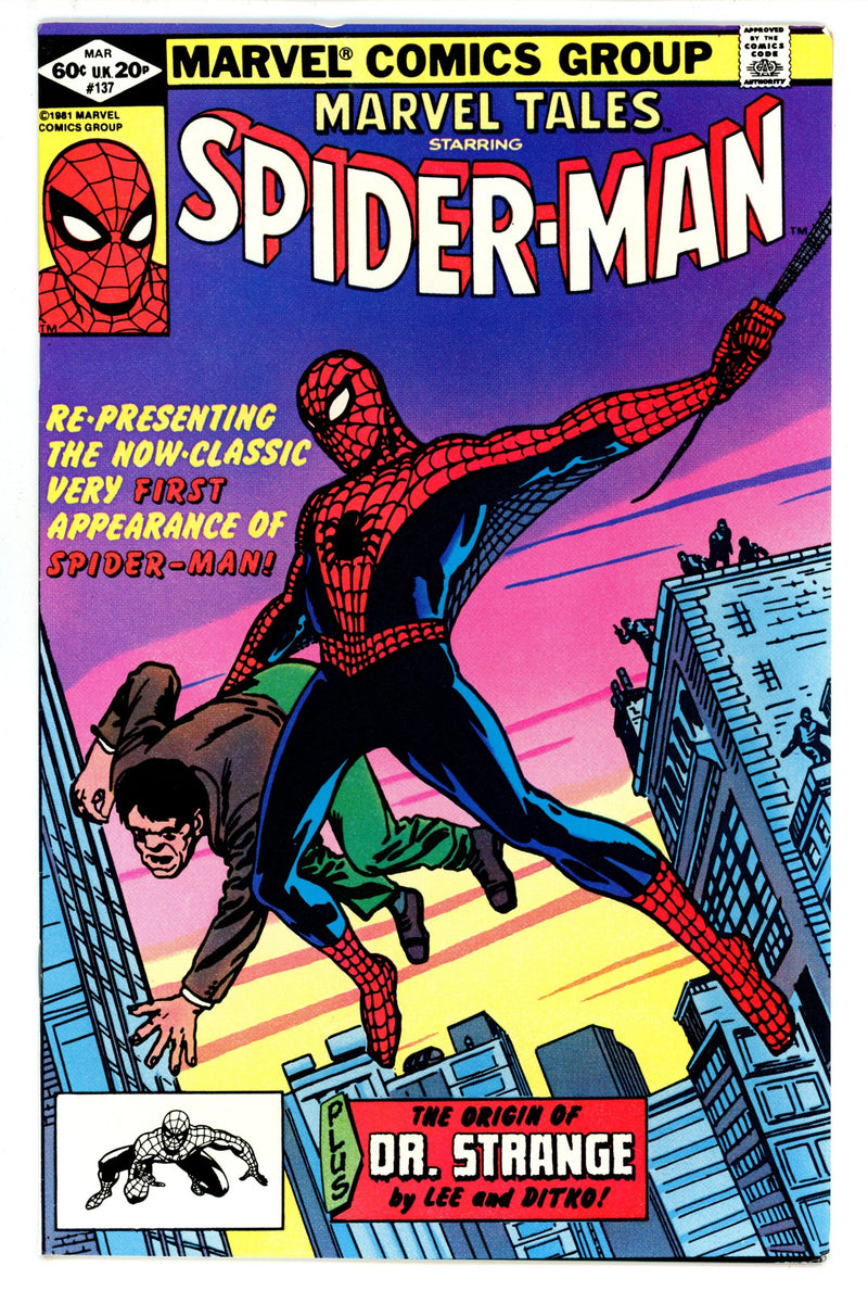 Marvel Tales Vol 2 137 FN/VF (7.0) (1982) 