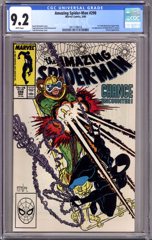 The Amazing Spider-Man Vol 1 298 CGC 9.2 (NM-) (1988)