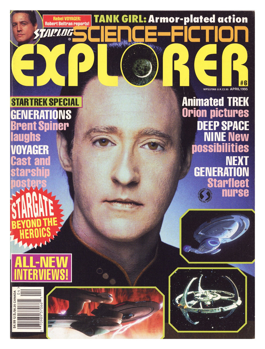 Starlog Platinum Edition 6 Mid Grade (1995) 