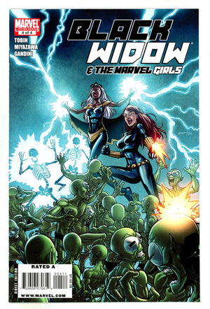 Black Widow & The Marvel Girls 4 High Grade (2010)