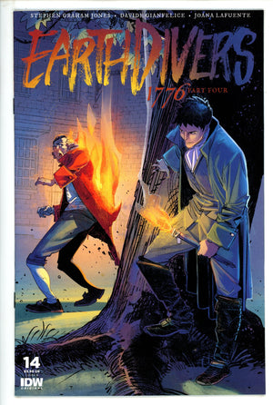 Earthdivers 14 Gianfelice Variant (2024)