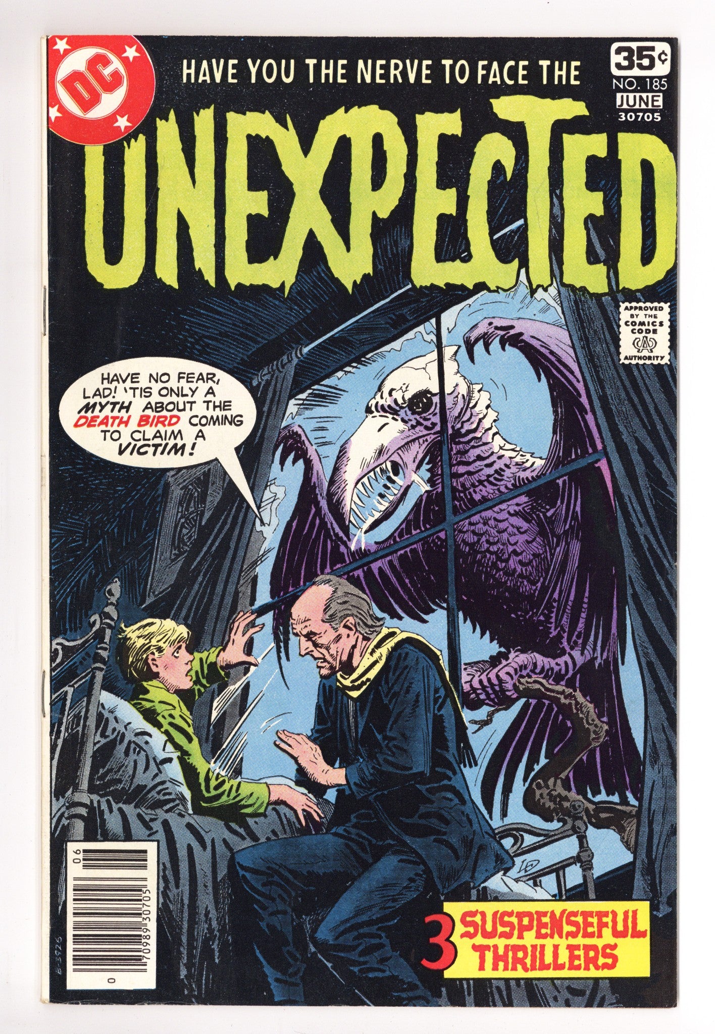The Unexpected Vol 1 185 FN+ (6.5) (1978) 