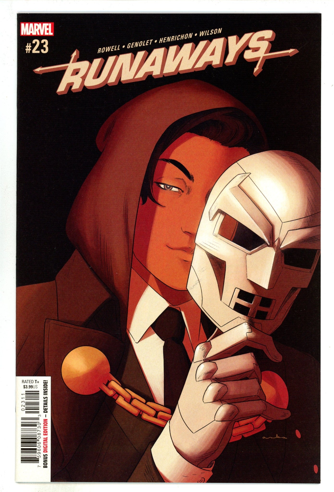 Runaways Vol 5 23 High Grade (2019) 