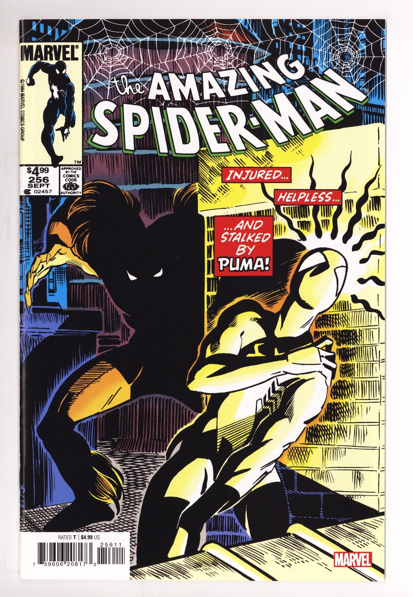 Amazing Spider-Man #256 Facsimile Edition [nn] High Grade (2024) 