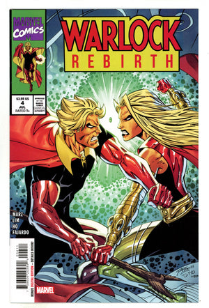 Warlock: Rebirth 4 High Grade (2023)