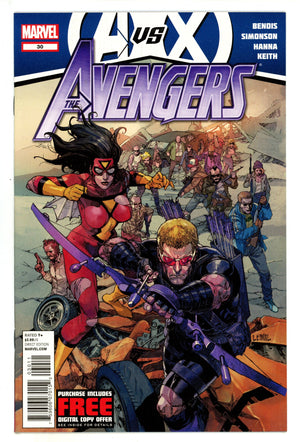 Avengers Vol 4 30 High Grade (2012)