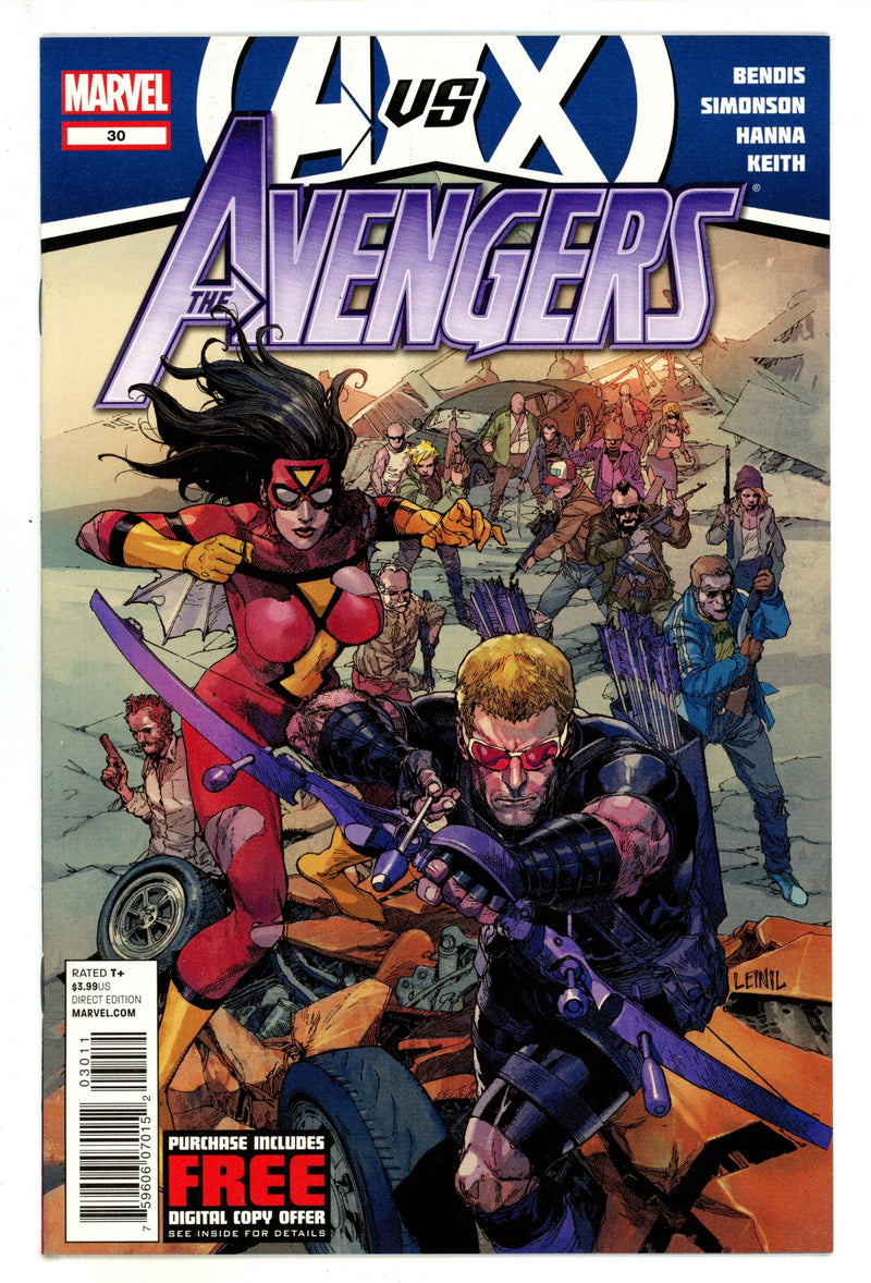 Avengers Vol 4 30 High Grade (2012) 