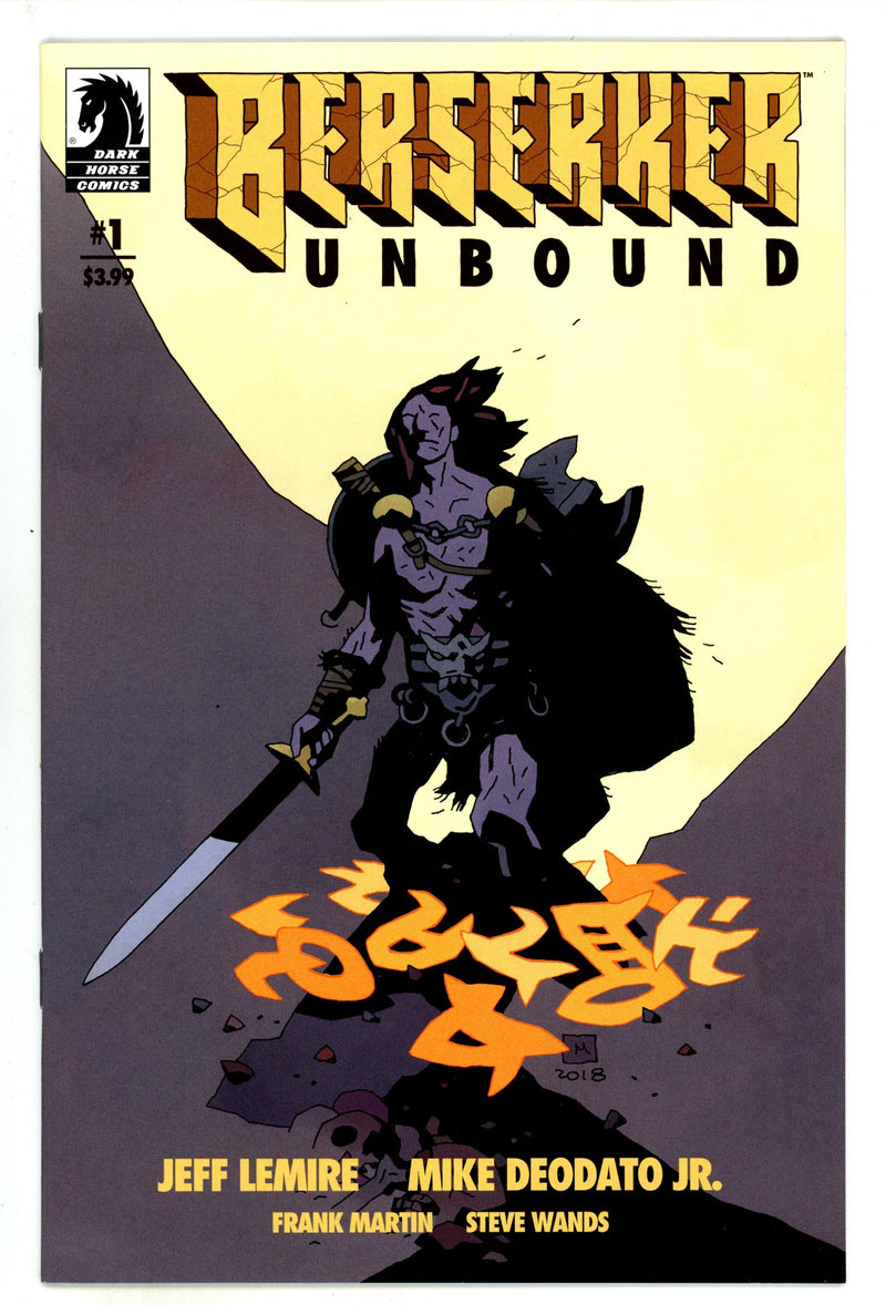 Berserker Unbound 1 High Grade (2019) 