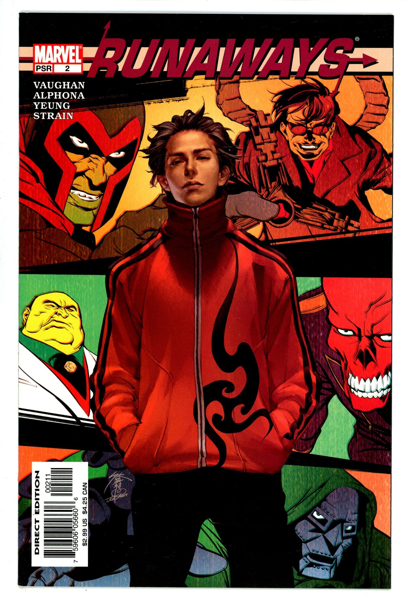 Runaways Vol 2 2 High Grade (2005) 