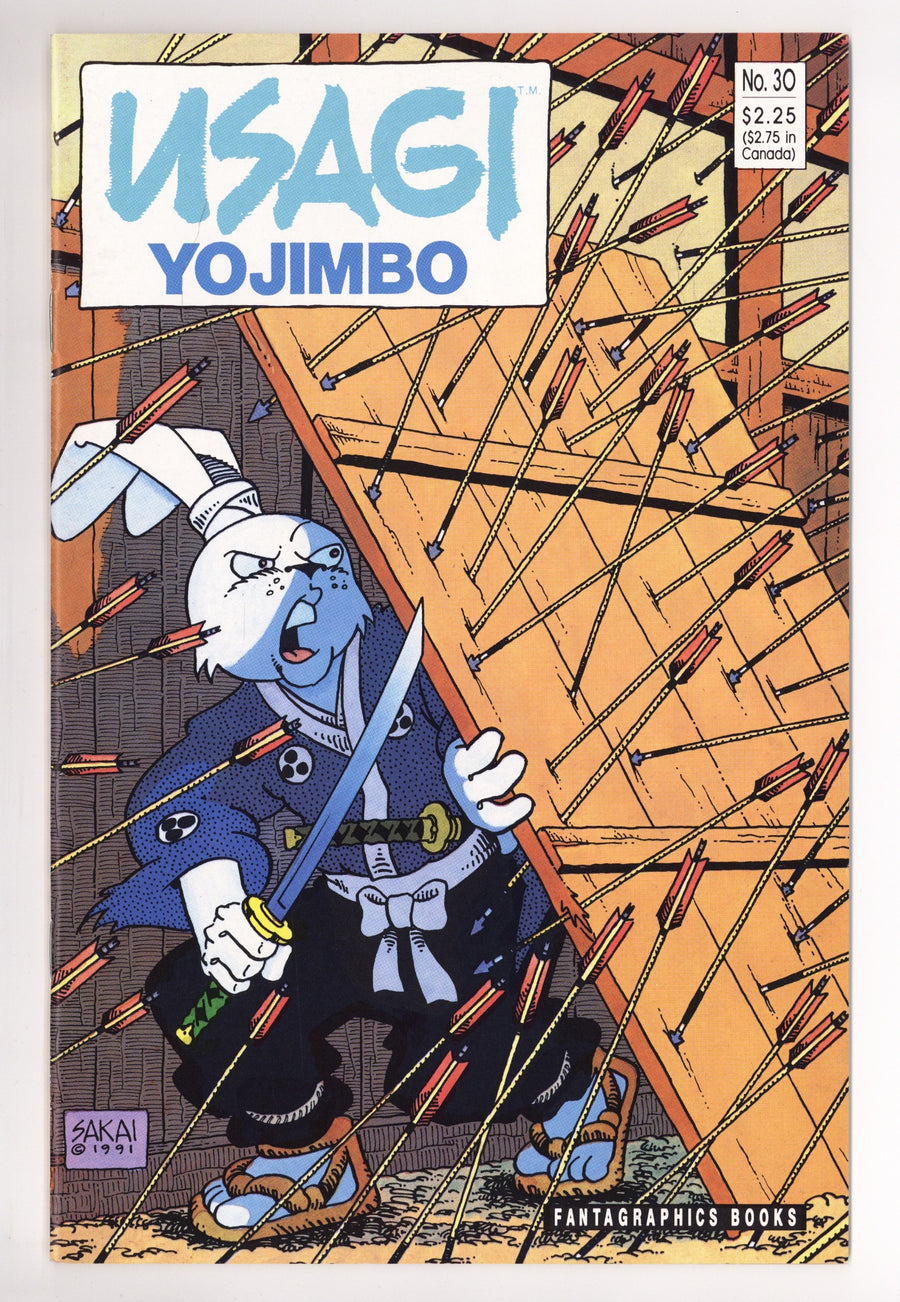 Usagi Yojimbo Vol 1 30 Mid Grade (1991) 