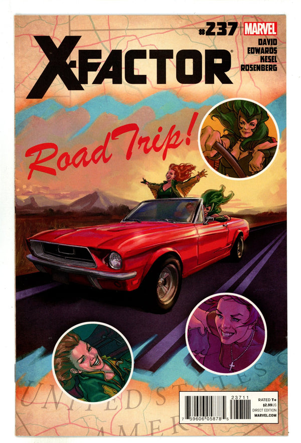 X-Factor Vol 3 237 Mid Grade (2012)