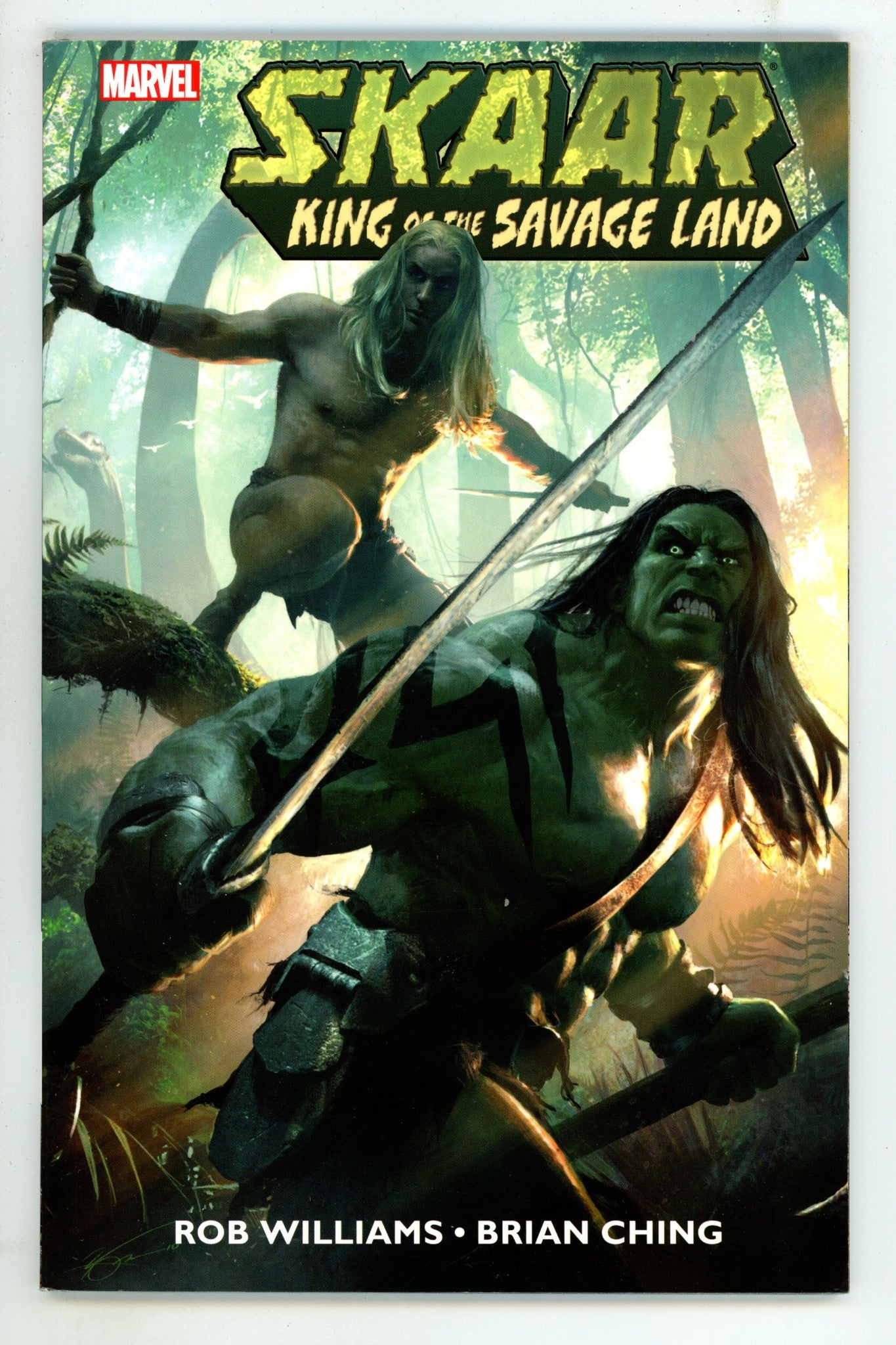 Skaar: King of the Savage Land TPB Mid Grade (2011) 