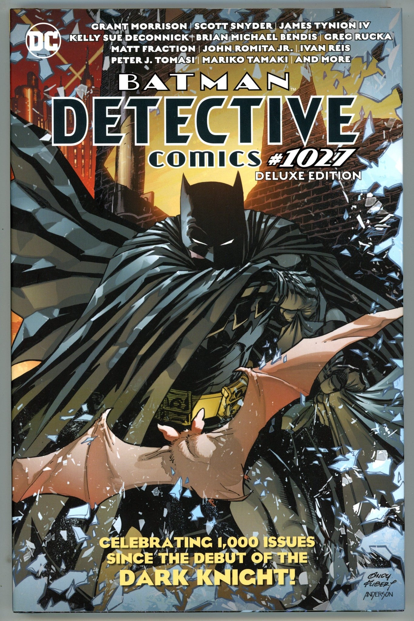 Detective Comics #1027 The Deluxe Edition HC Mid Grade (2021) 