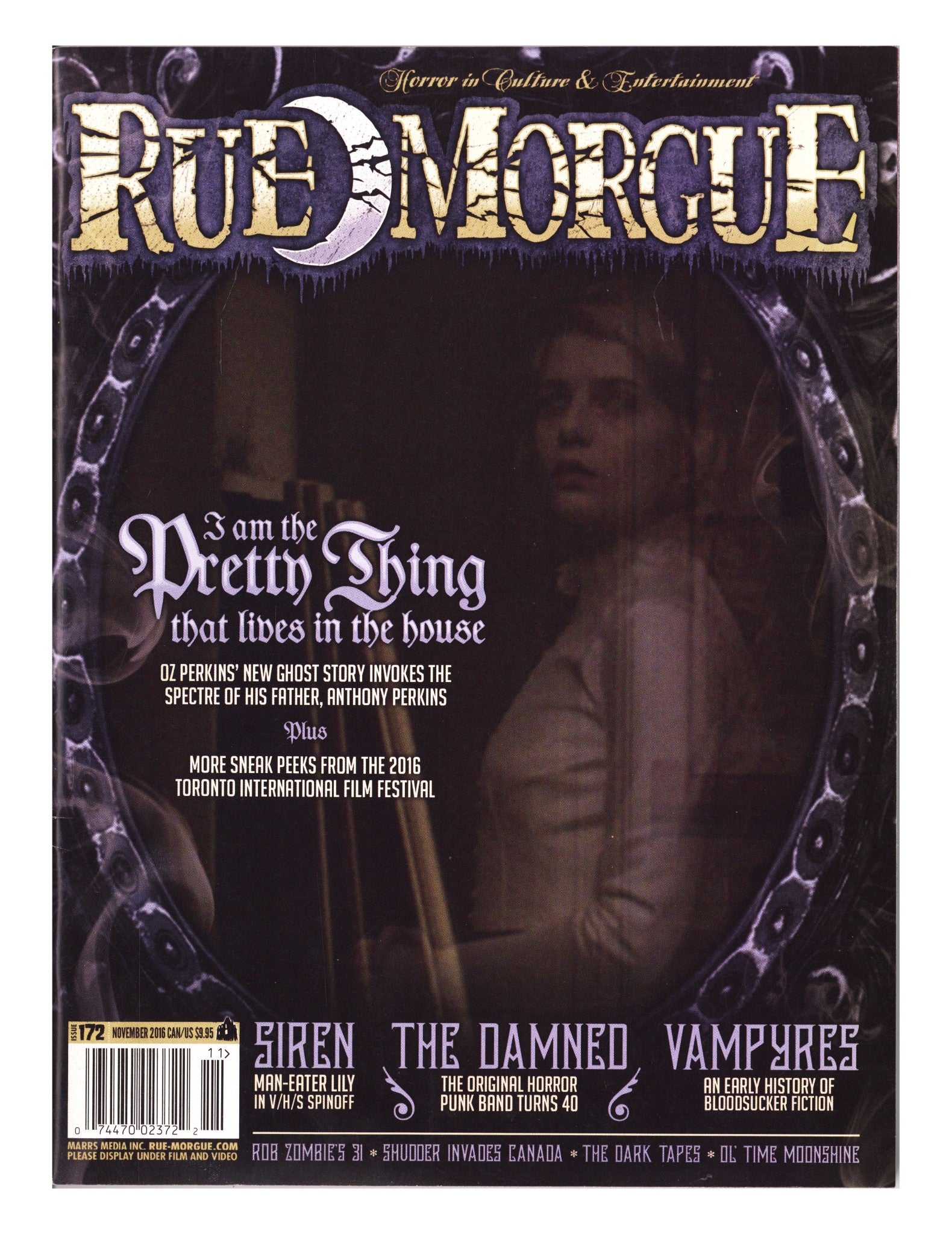 Rue Morgue Magazine 172 Mid Grade (2016) 