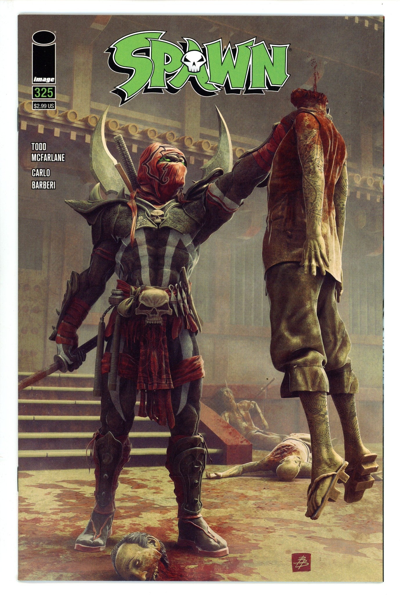 Spawn 325 (2021)