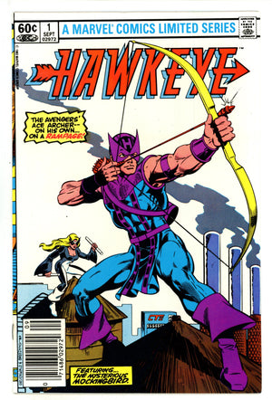 Hawkeye Vol 1 1 Mid Grade (1983) Newsstand 