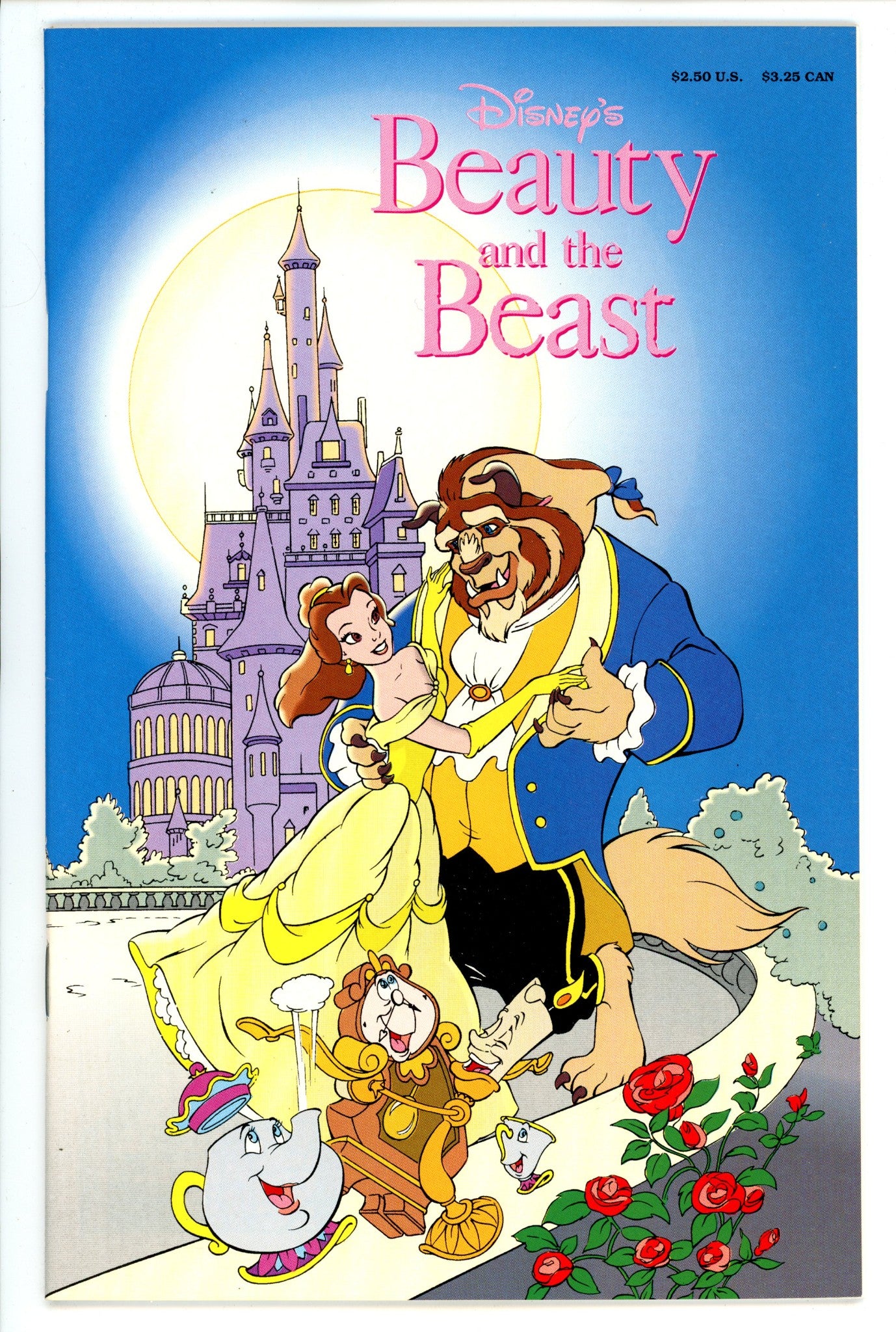 Disney's Beauty and the Beast [nn] VF/NM (9.0) (1991) 