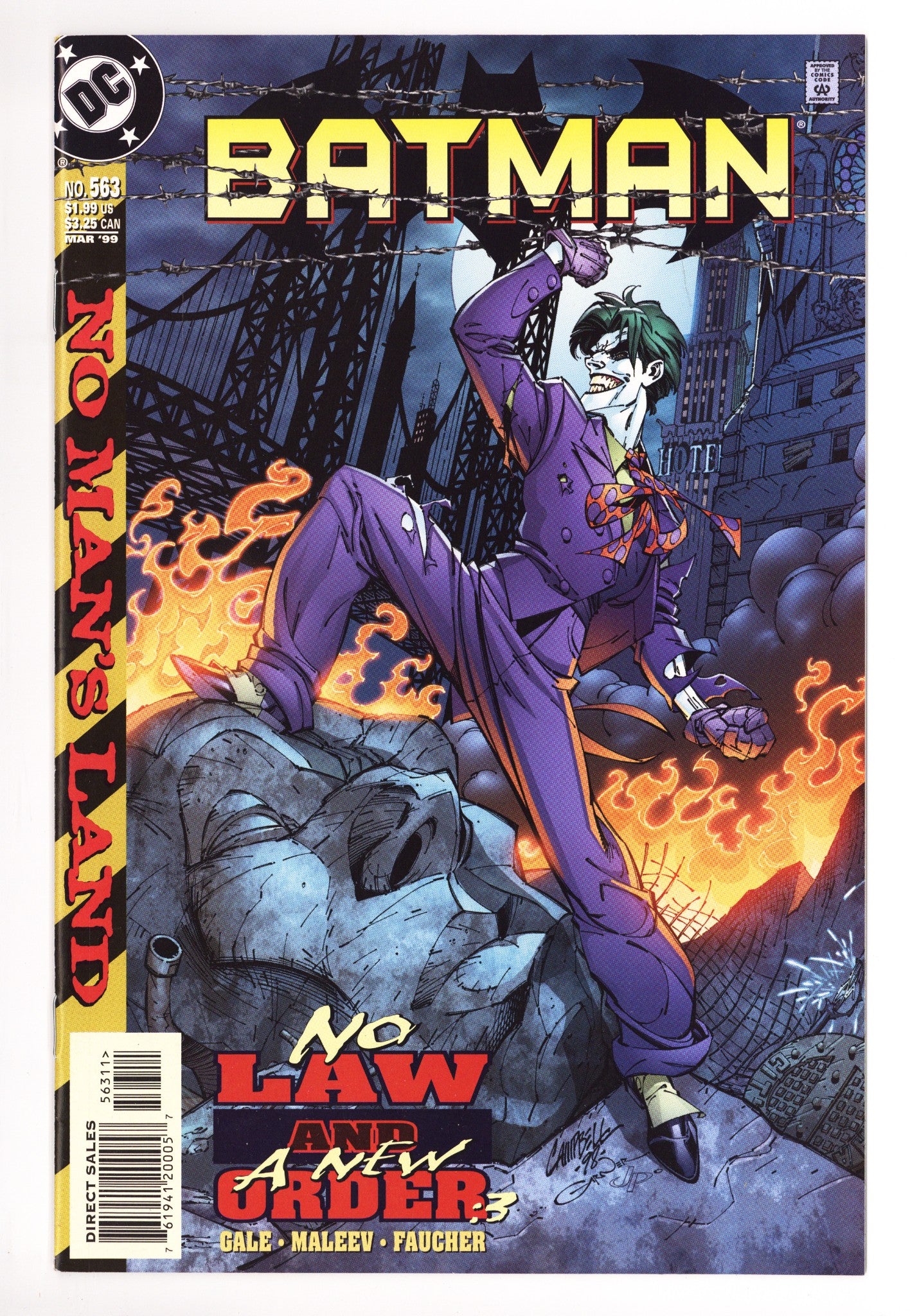 Batman Vol 1 563 High Grade (1999) 