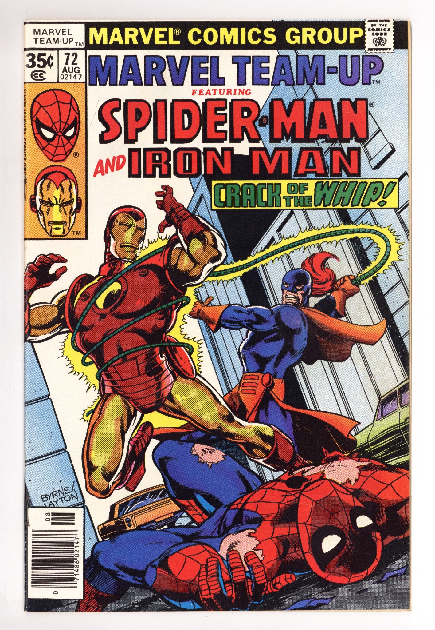 Marvel Team-Up Vol 1 72 Mid Grade (1978) 