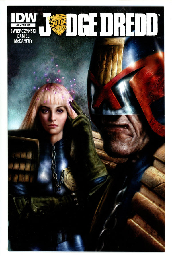 Judge Dredd Vol 4 2 High Grade (2012) Percival Incentive Variant