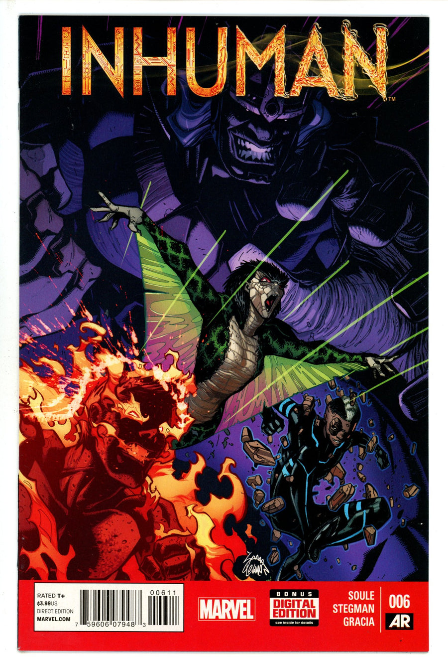 Inhuman 6 (2014)
