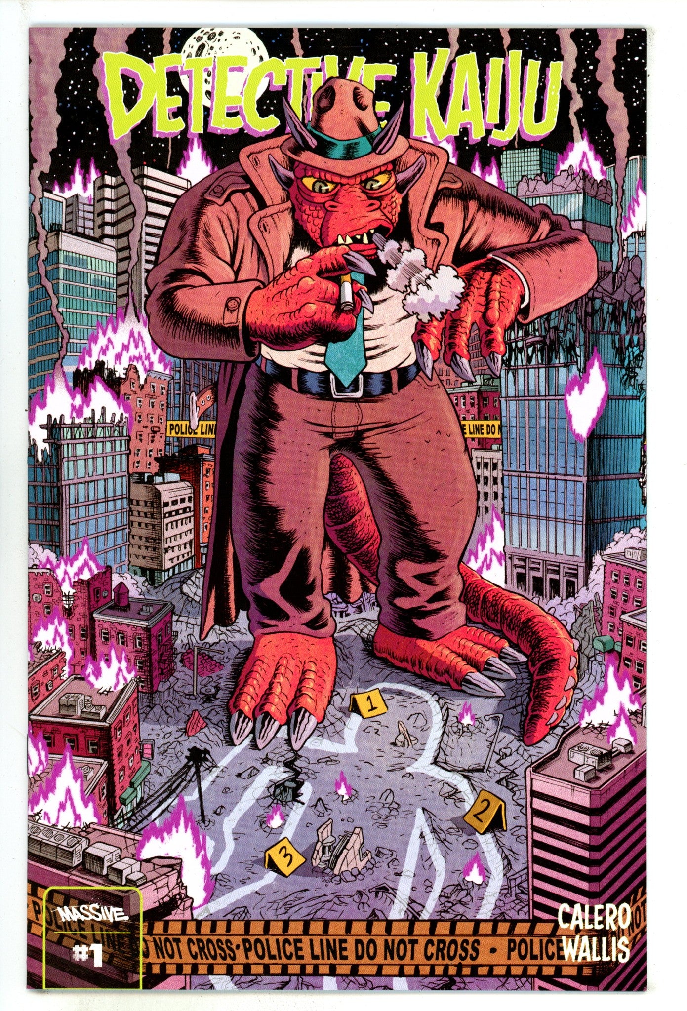 Detective Kaiju 1 Smith Variant (2025)