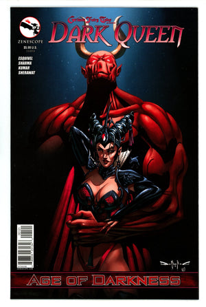 Grimm Fairy Tales Presents Dark Queen One-Shot [nn] High Grade (2014) Qualano Variant
