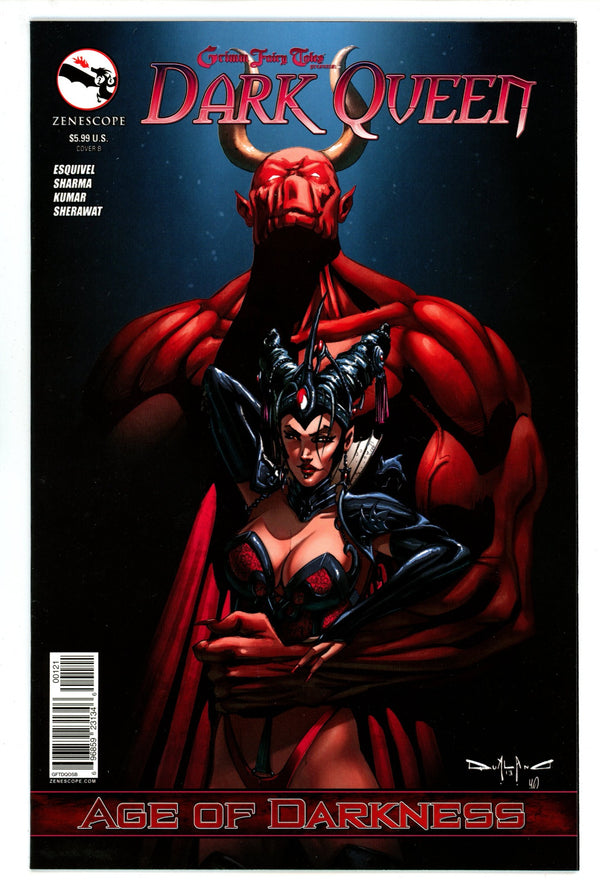 Grimm Fairy Tales Presents Dark Queen One-Shot [nn] High Grade (2014) Qualano Variant