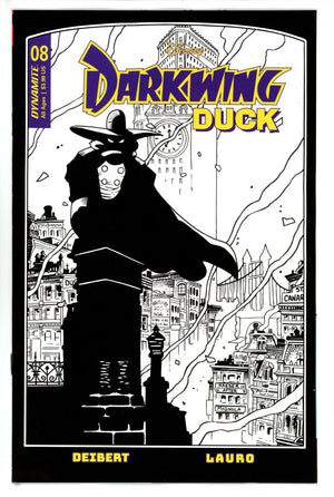 Darkwing Duck 8 Haeser B&W Incentive Variant (2023)