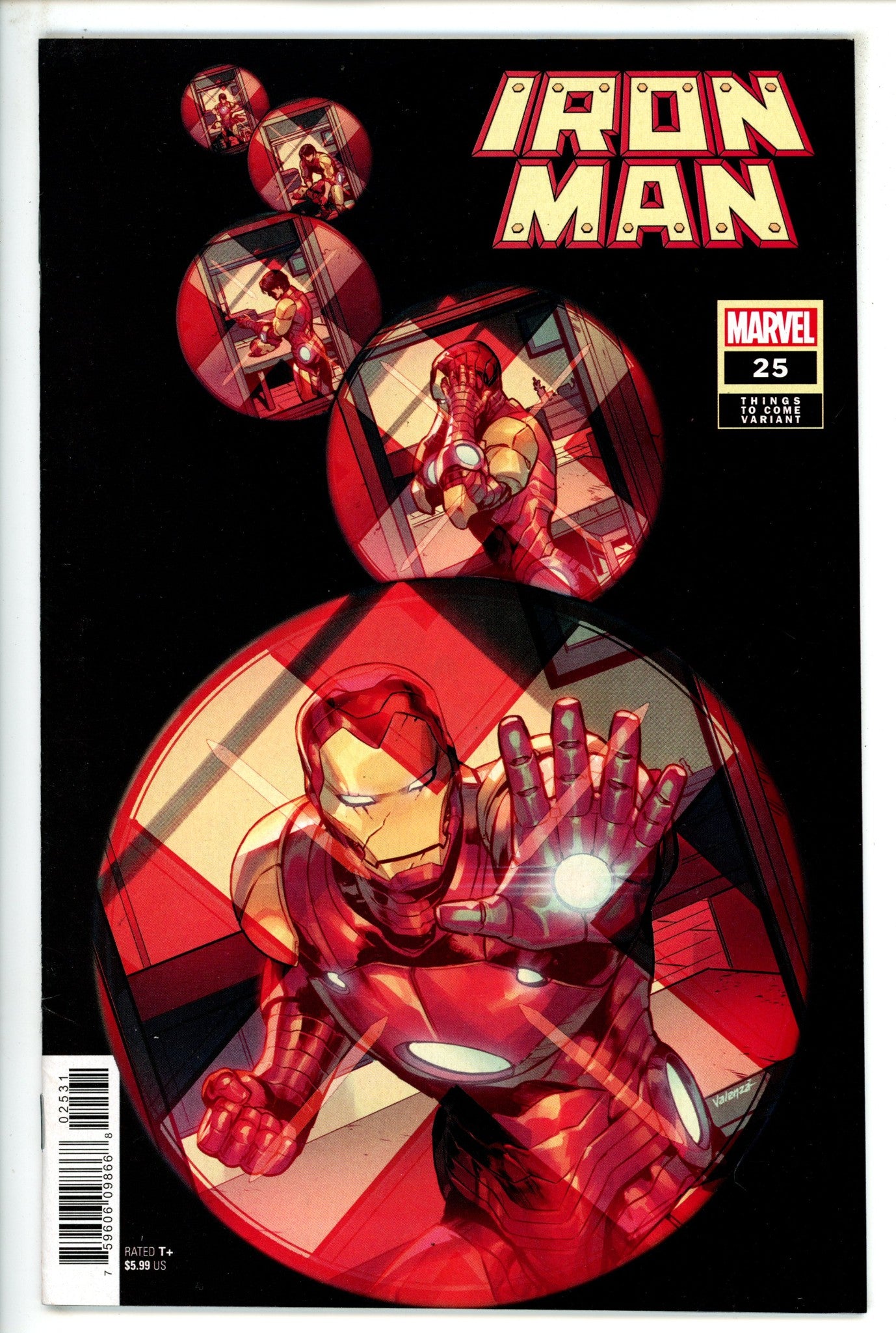 Iron Man Vol 6 25 (650) High Grade (2023) Frigeri Variant 