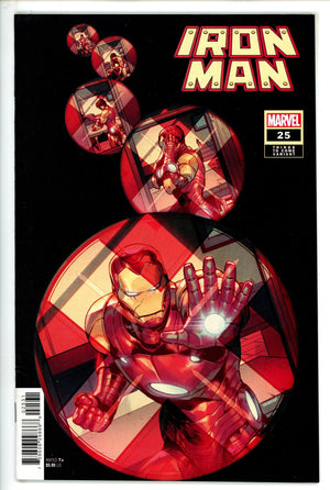Iron Man Vol 6 25 (650) High Grade (2023) Frigeri Variant