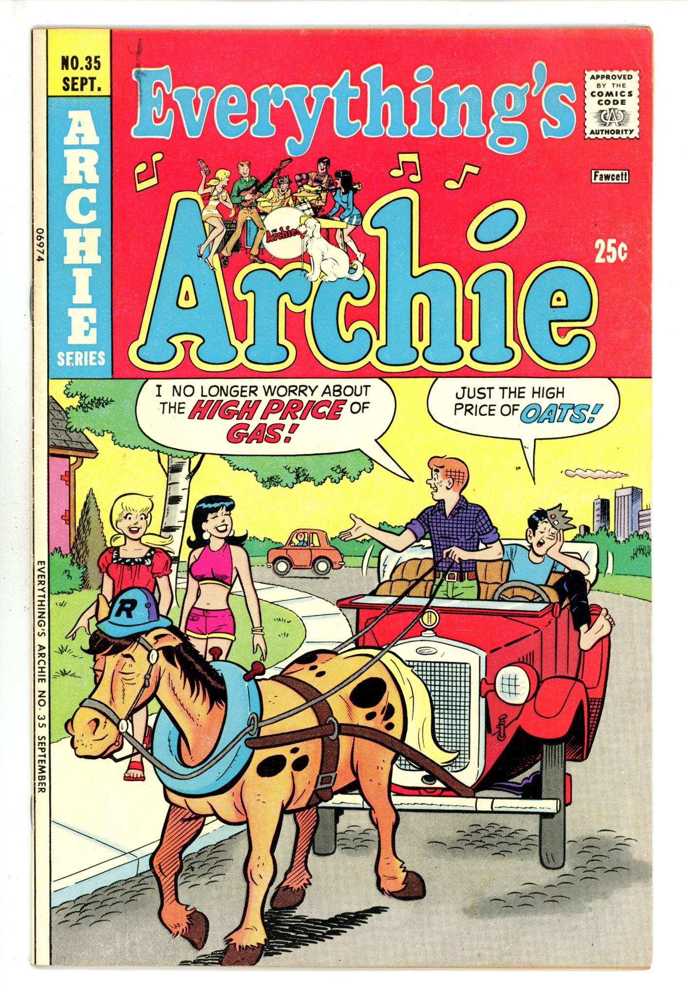 Everything's Archie 35 FN (1974)