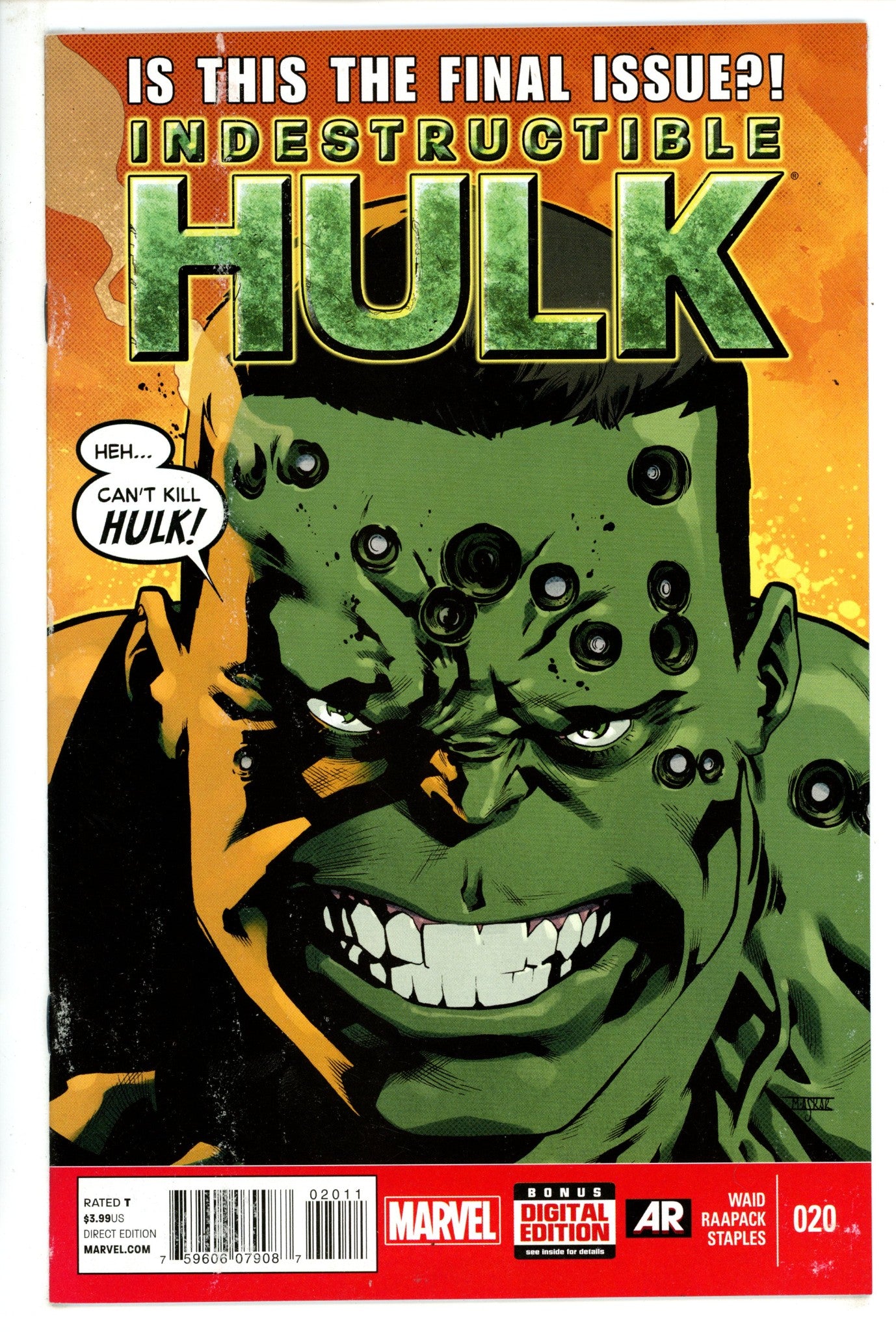 Indestructible Hulk 20 (2014)