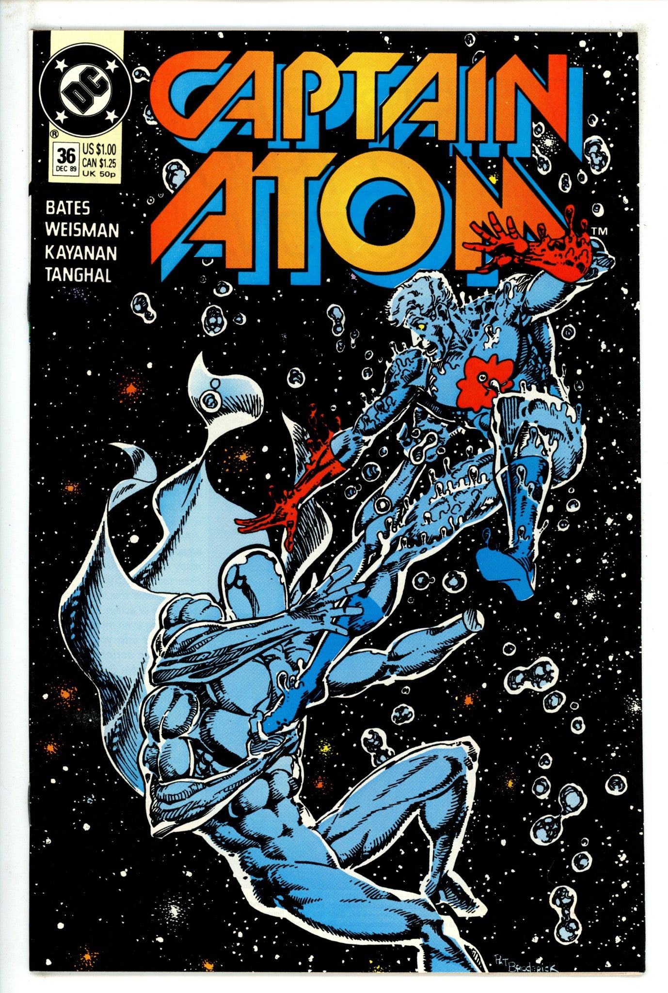 Captain Atom Vol 3 36 (1989)