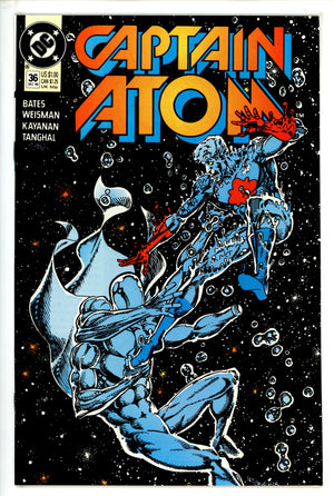 Captain Atom Vol 3 36 (1989)