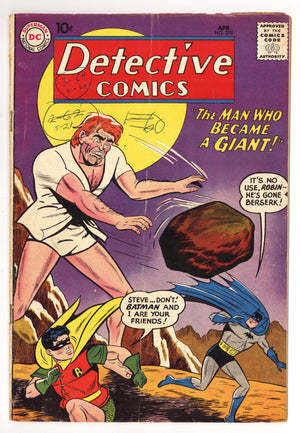 Detective Comics Vol 1 278 VG (4.0) (1960)