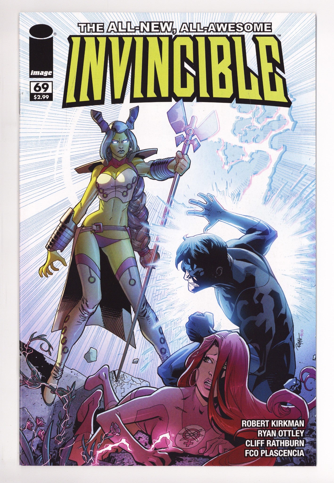 Invincible 69 VF/NM (9.0) (2009) 