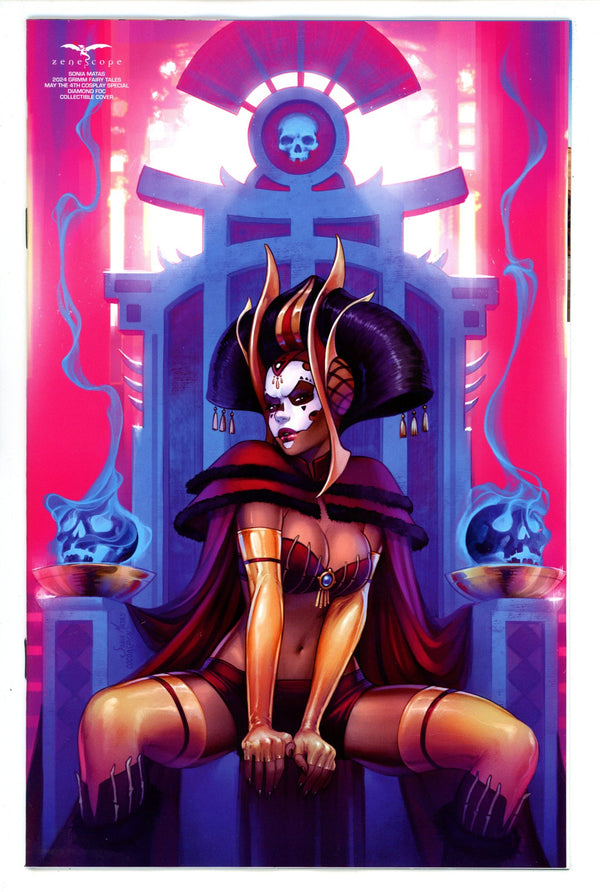 Grimm Fairy Tales Presents 2024 May 4th Cosplay Pinup Special 1 Matas Incentive Variant NM- (2024)