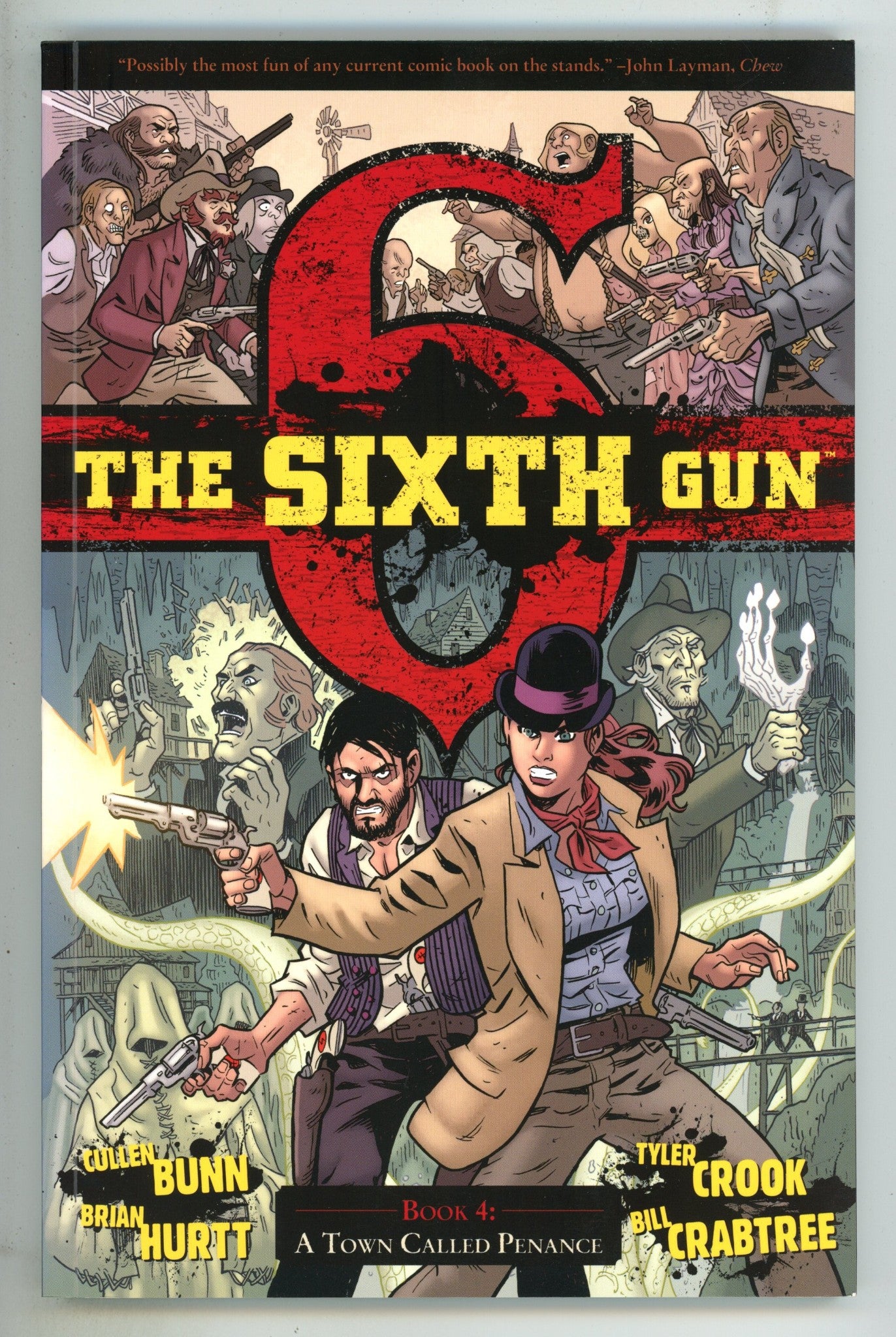 The Sixth Gun TPB Vol 4 High Grade (2012) 