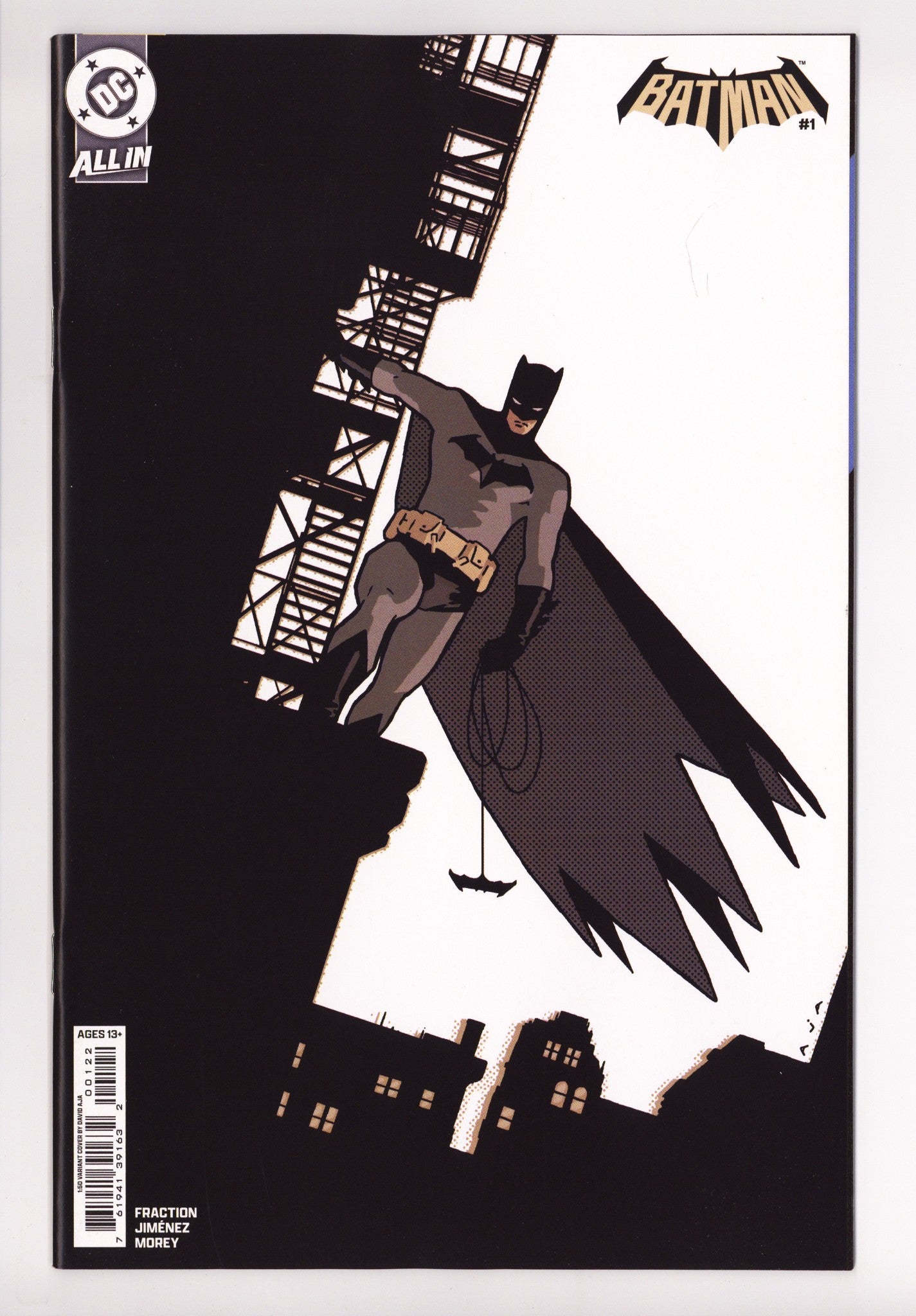 Batman Vol 4 1 Aja Incentive NM- (2025)