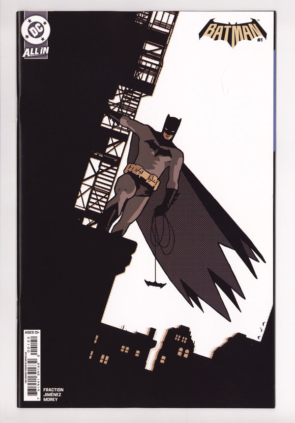 Batman Vol 4 1 Aja Incentive NM- (2025)