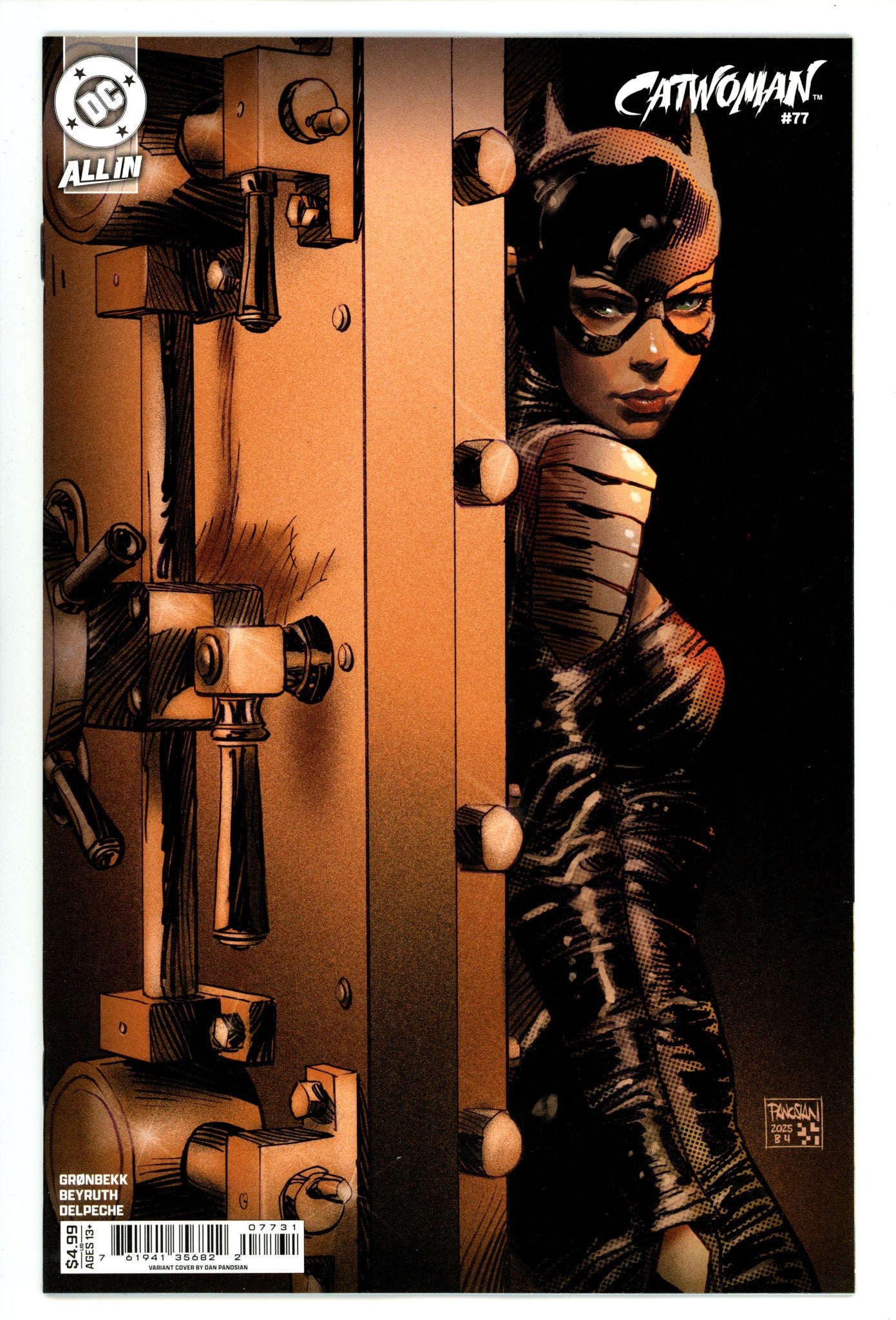 Catwoman Vol 5 77 Panosian Variant (2025)