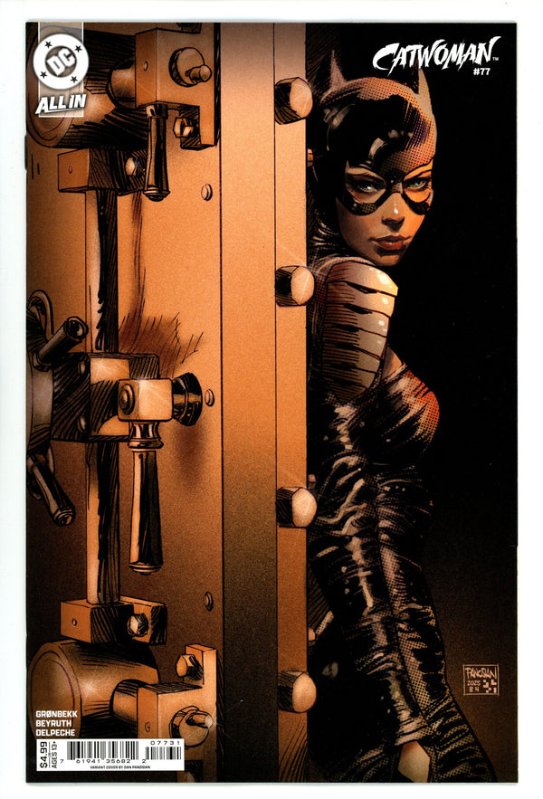 Catwoman Vol 5 77 Panosian Variant (2025)