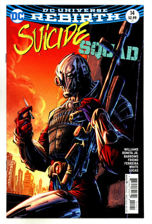 Suicide Squad Vol 4 14 High Grade (2017) Portacio Variant