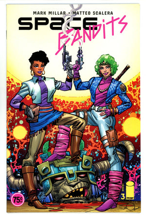Space Bandits 3 High Grade (2019) Simonson Variant