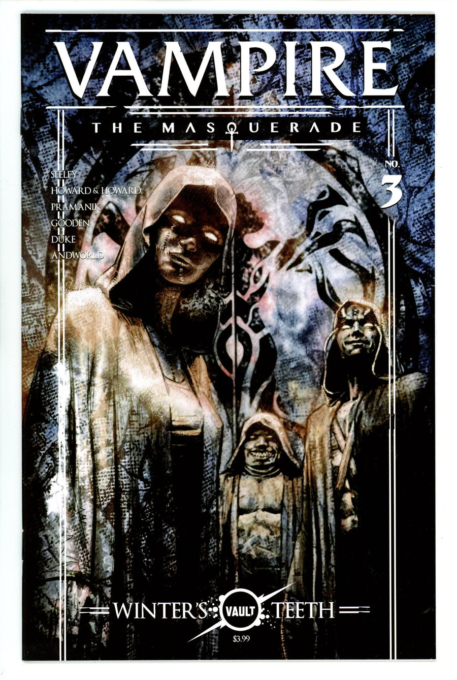 Vampire the Masquerade: Winter's Teeth 3 High Grade (2020) 