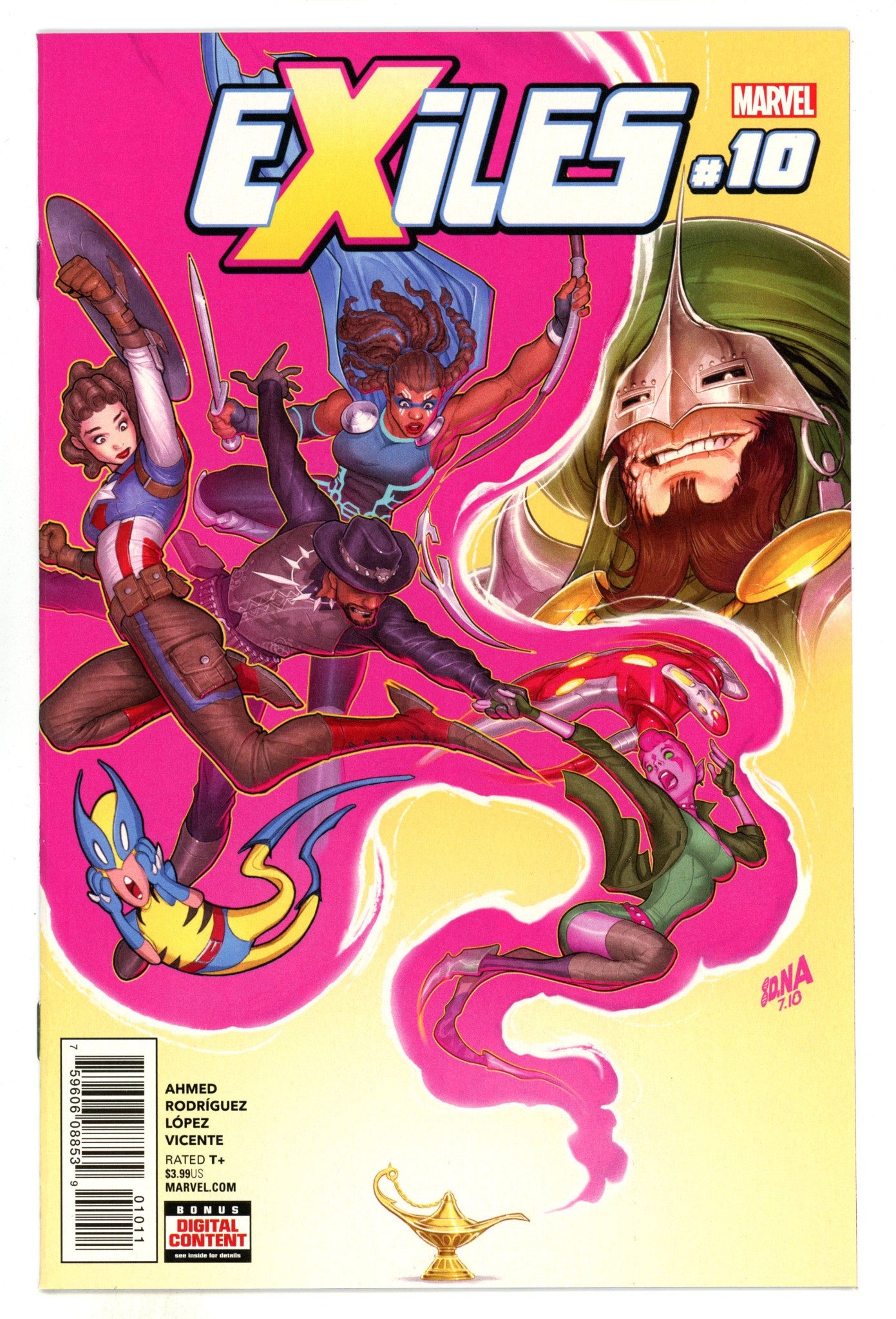 Exiles Vol 3 10  High Grade  (2019)  